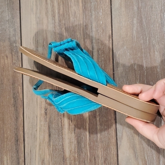 Jessica Simpson Womens Jumba thong flip flop flats sandals sz 7.5B - Picture 6 of 12